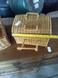 Beautiful sewing basket and decorative basket