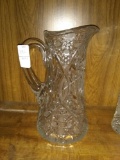 Heavy Glass pitcher beautiful design
