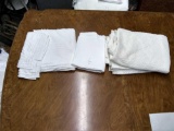 Linens inc Vintage table cloths and more nice embroidered