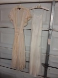 2 Ladies Night Gowns and Robe, includes Silk