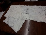 12 to 13 ft Lace Table Runner