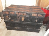 Very large, Very Cool, Antique/Vintage Wood Trunk