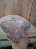 Cut glass beautiful bowl