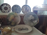 7 Decorative Plates, Cool!