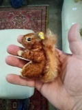 Steiff stuffed squirrel