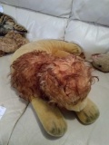 Large Vintage stuffed Lion Possibly Steiff
