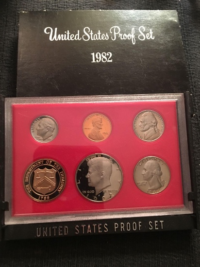 1982 United States Proof set