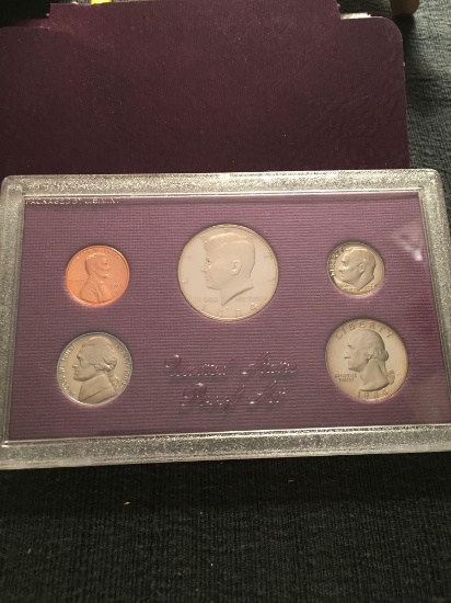 1984 United States Proof set