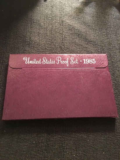 1985 United States Proof set