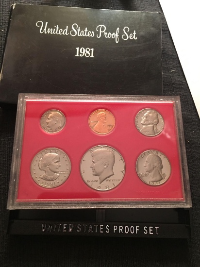 1981 United States Proof set