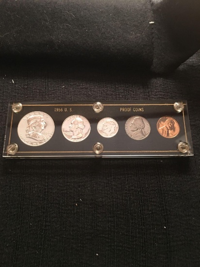 1956 US Proof Coins Set