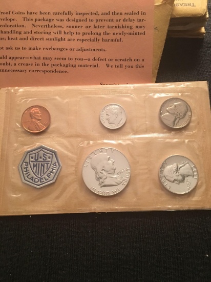 1963 US Proof set