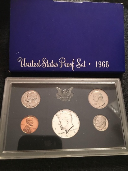 1968 United States Proof set