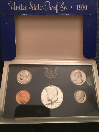 1970 United States Proof set