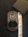 Rare Radio Gtmo Guantanamo Bay military bottle opener Challenge coin