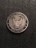 Ohio State Highway Patrol Mobile Field Force Challenge coin