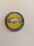 Virginia State Police Driving Instructors Challenge Coin