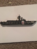 USS Nicholas 045 ship challenge coin
