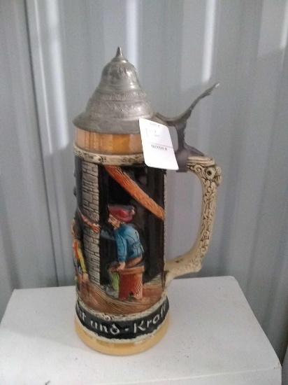 West Germany beer stein