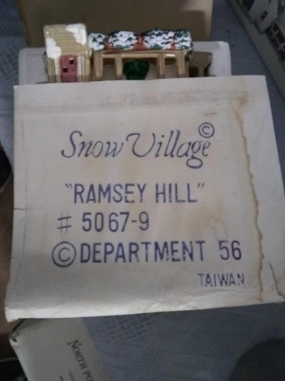 Snow village Ramsey Hill