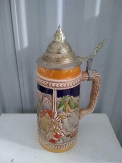 Gerz west Germany beer stein