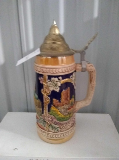 West Germany Gerz beer stein