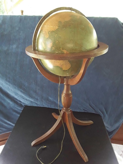 CRAMS 16 INCH POLITICAL TERRESTRIAL GLOBE