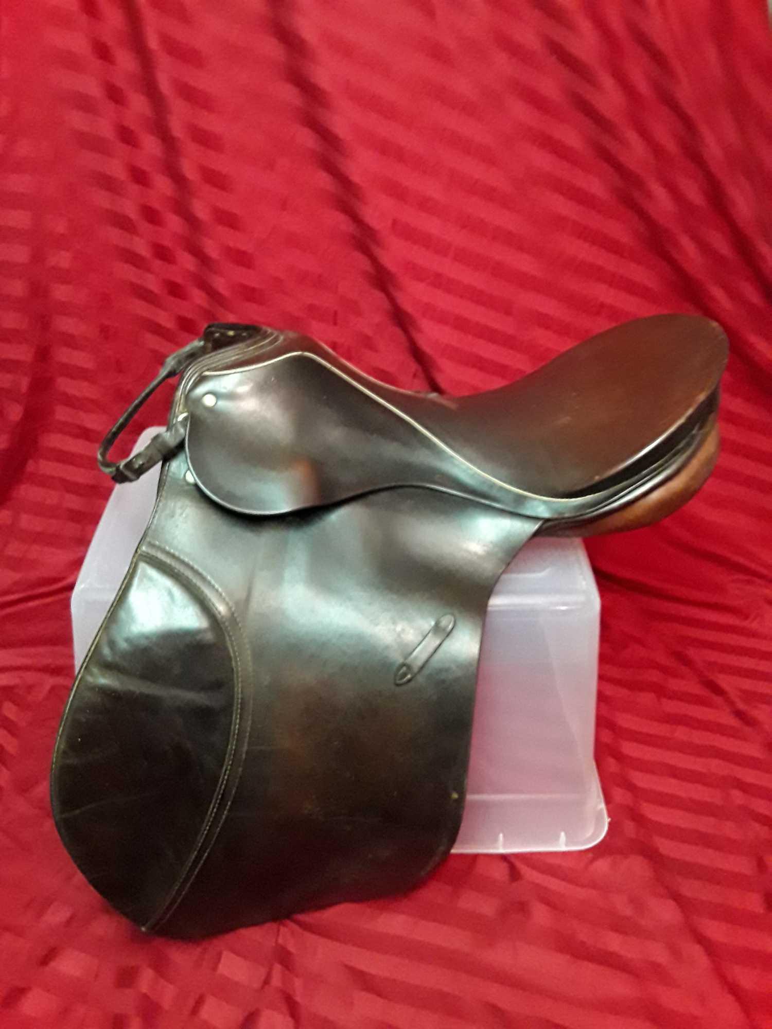 センスのいい お歳暮 G PASSIER 趣味 馬具 鞍 乗馬用 16.5 PAXTON HANNOVER SOHN & 乗馬、馬術