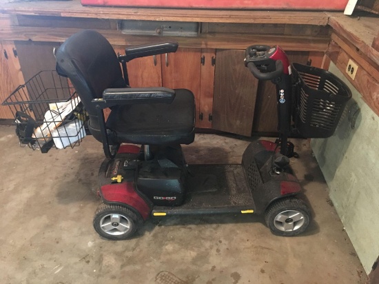 Go-Go Travel electric scooter
