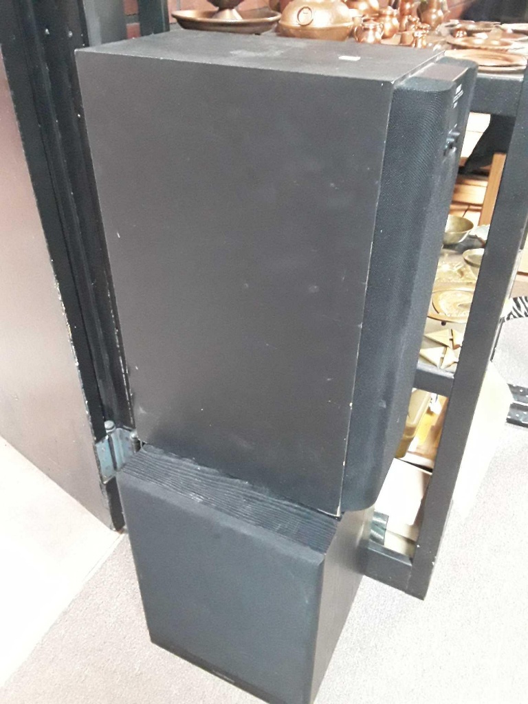 yamaha active servo processing subwoofer