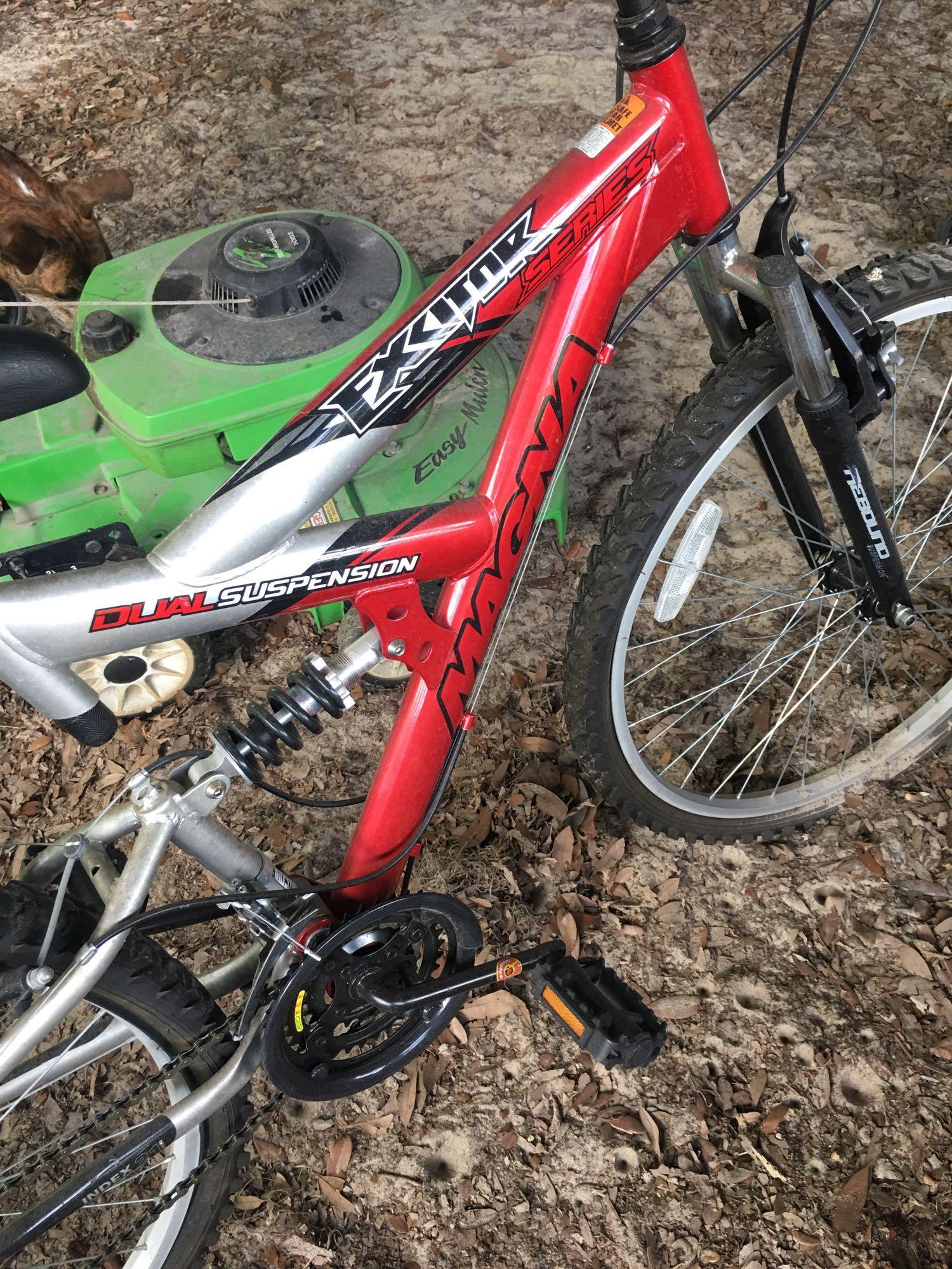 Magna great divide hardtail 21 speed hotsell