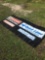 Large Ford Motorcraft Quick Lane racing vinyl racing sign