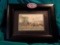 FRAMED PHOTO WITH ORIGINAL Signatures - Dragster - Dan Garret and Shirley Muldowney