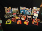 GIGANTIC LOT!! of Racing / Nascar Blister Packs with Cars and Cards