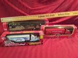 (3) Nascar Transporter Truck Models, In Boxes