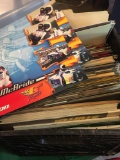 Huge collection of collectible NHRA racing advertising handouts