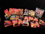 GIGANTIC LOT!! of Racing / Nascar Blister Packs with Cars and Cards
