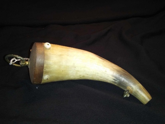 Very Old Powder Horn