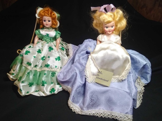 Pair of Vintage Dolls