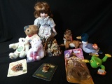 Boyds Bear and TY Beanie Baby Lot