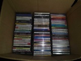 A large CD collection of love music, slow dancing music, Big bands, oldies