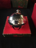 1987 Wallace Silversmiths Christmas Bell