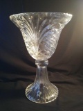 Very Large and Impressive Crystal Compote
