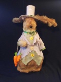 Very Vintage Dapper Rabbit
