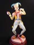 Vintage Sad Clown Figure, Cirque D' Amusee Collection