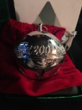 2001 Wallace Silversmiths Christmas sleigh Bell