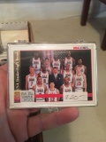 NBA Hoops Tournament of the America?s team USA basketball cards