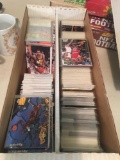 Large box of NBA basketball cards. Lots of Michael Jordan and other stars