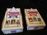 (33) Series 1 and (34) Series 2 - 1993 DONRUSS BASEBALL Sealed Packs