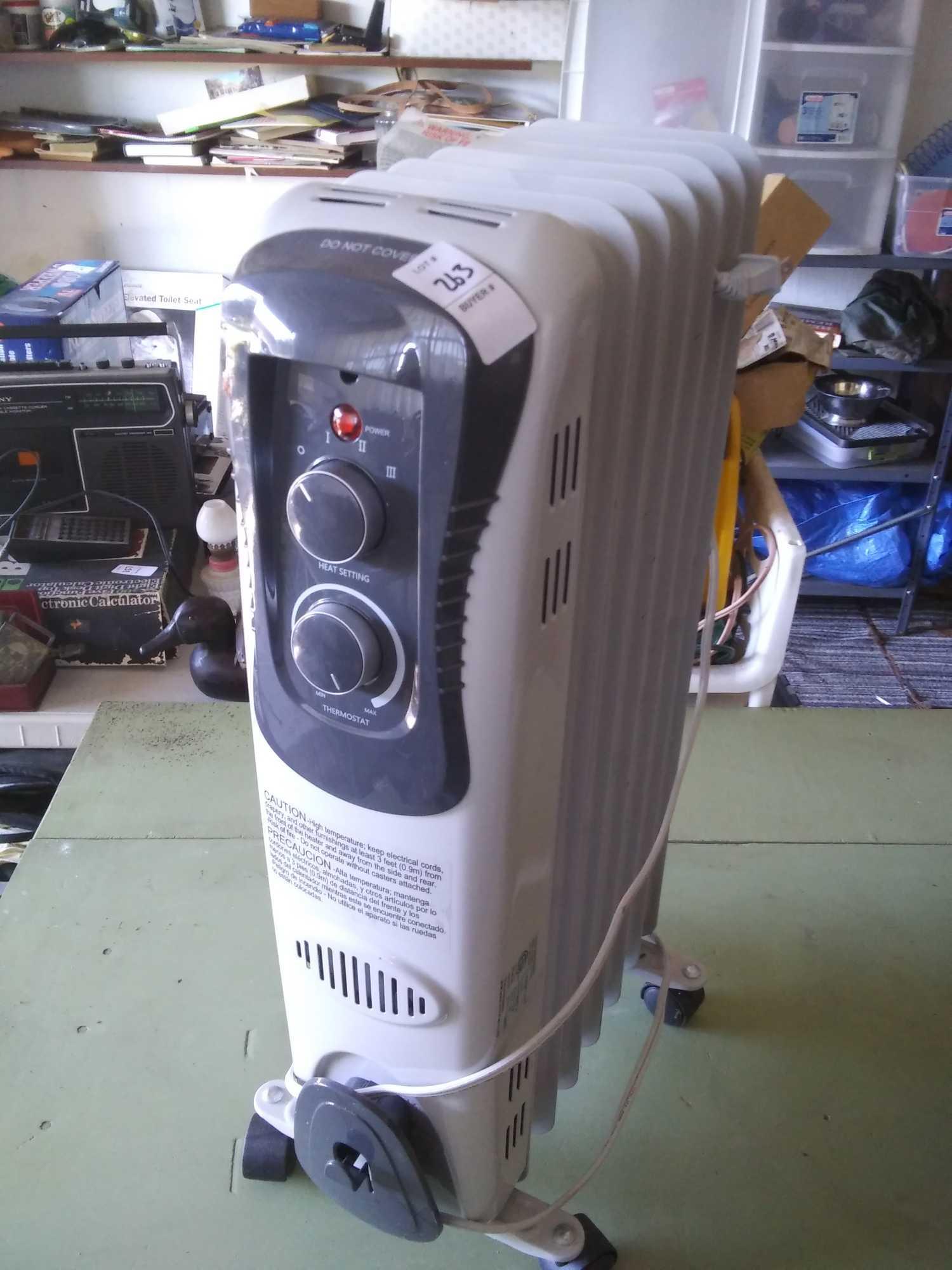 Mainstays 1500w Mainstay Radiator Heater Mainstays 1500W